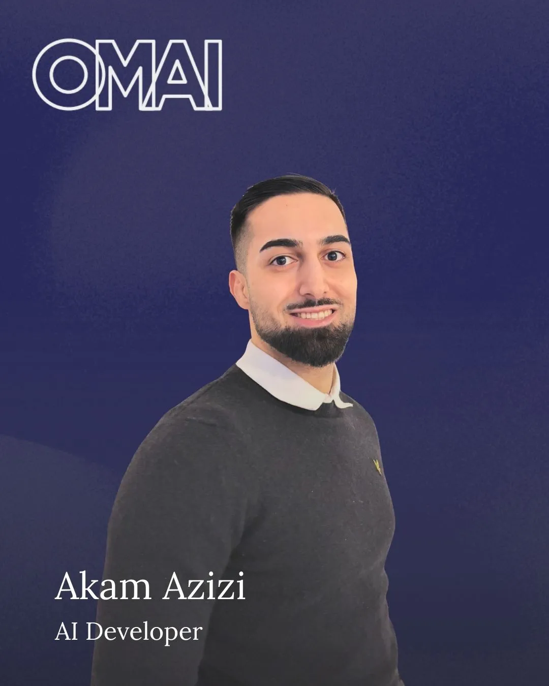 Akam, ny medarbetare på OMAI