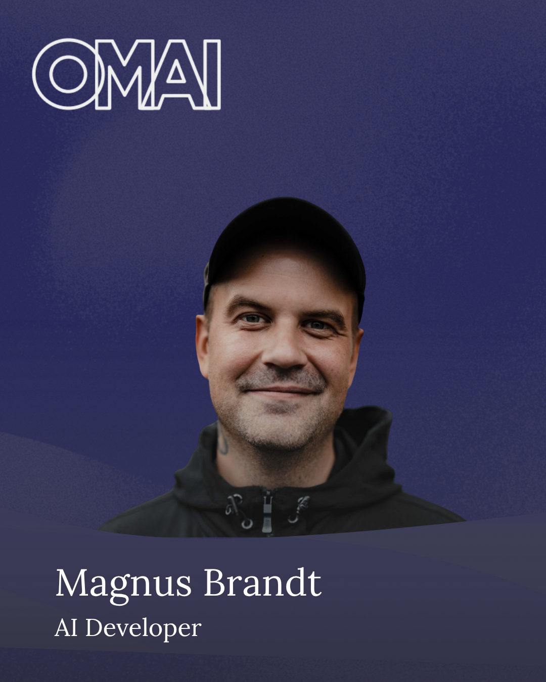 Magnus Brandt, ny medarbetare på OMAI