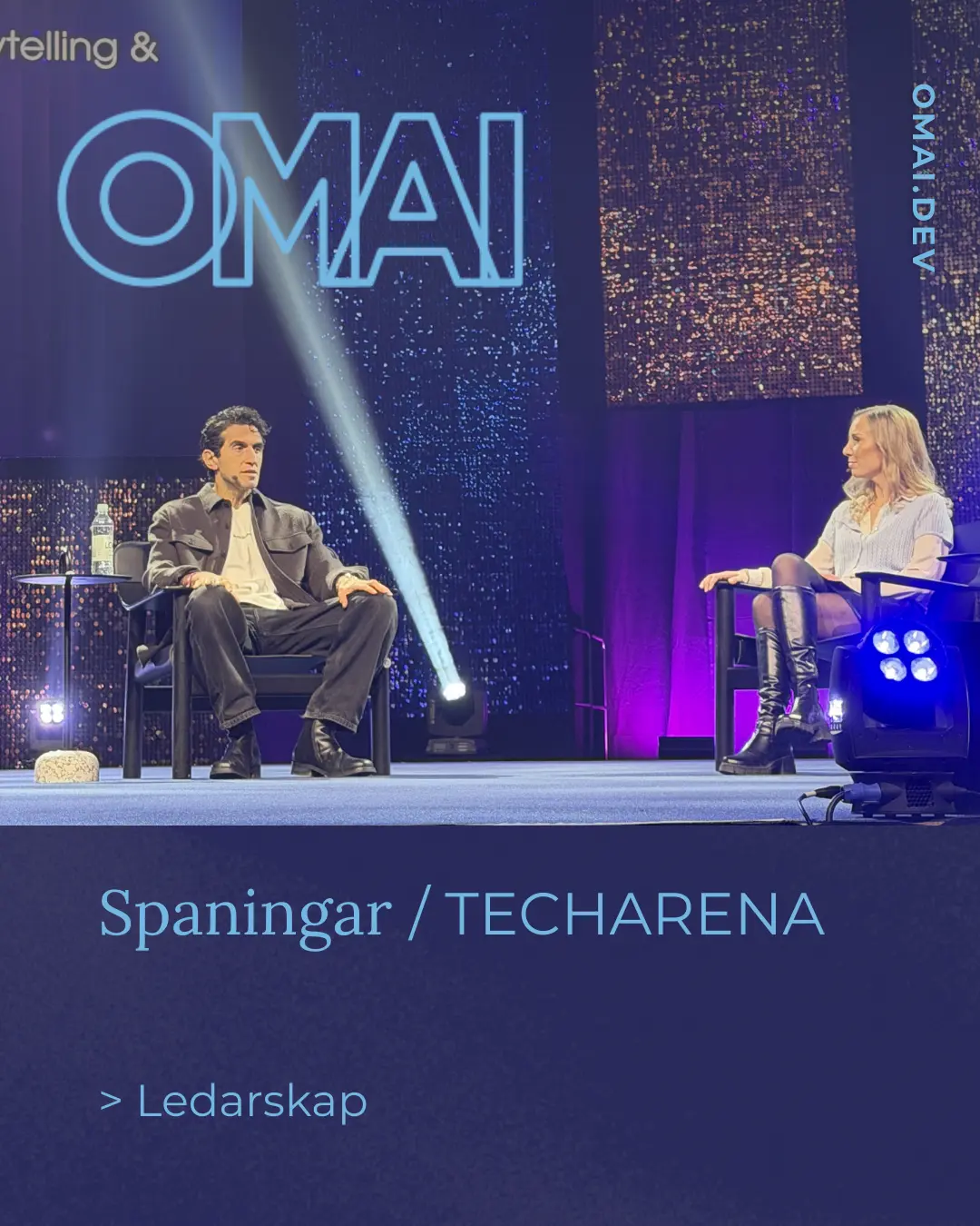 OMAI Insights - Framtidens ledarskap: Att våga släppa taget för att nå längre