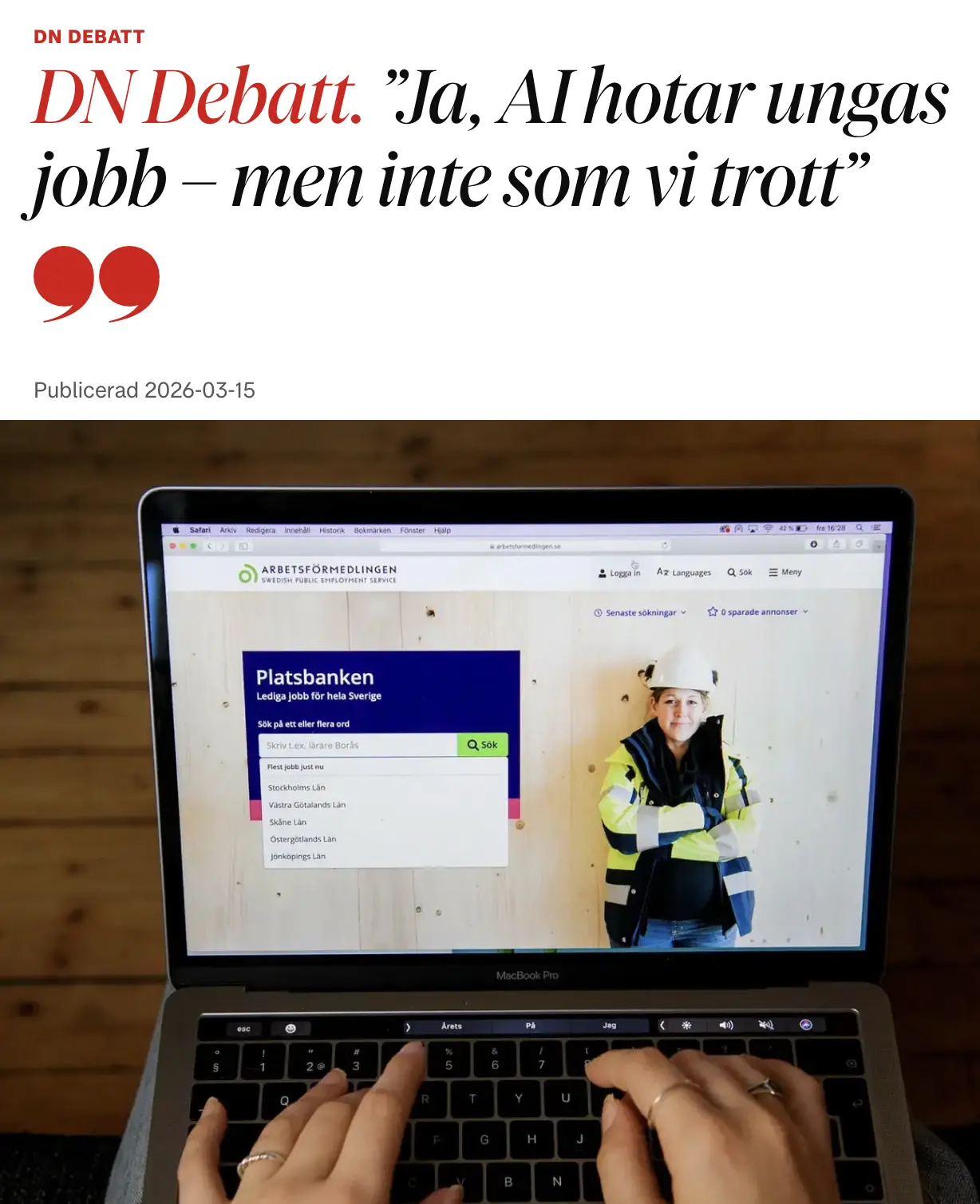 OMAI Insights - Från tröskel till språngbräda: Hur vi säkrar nästa generations plats i det nya arbetslivet?